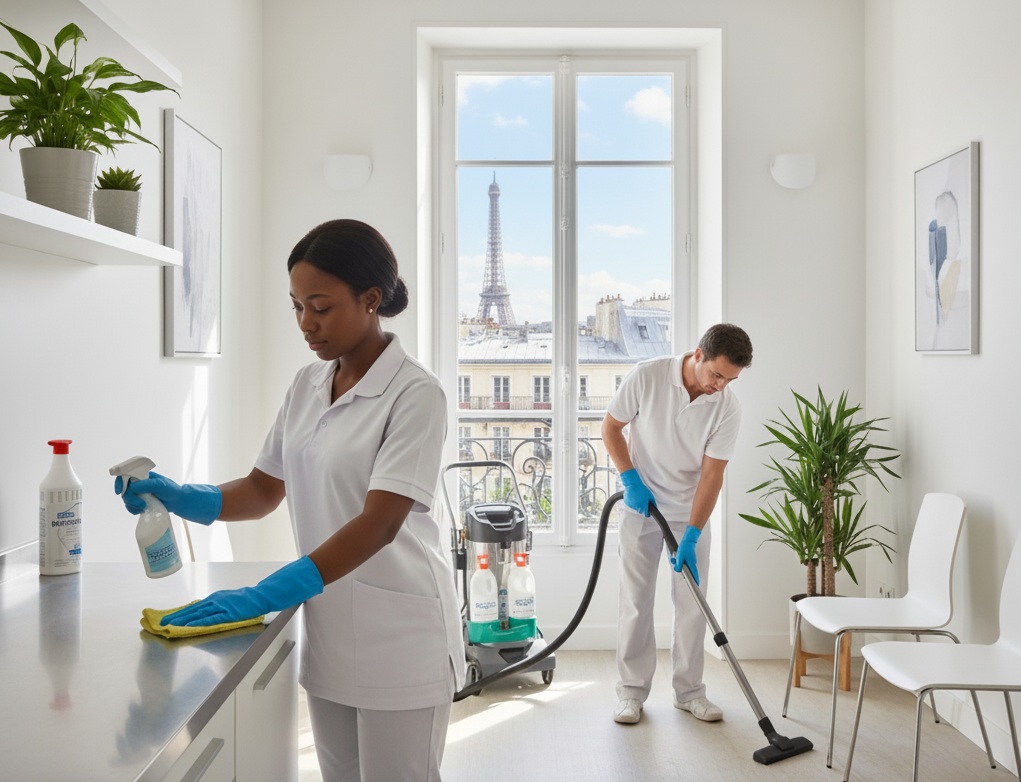 Nettoyage cabinet médical Paris