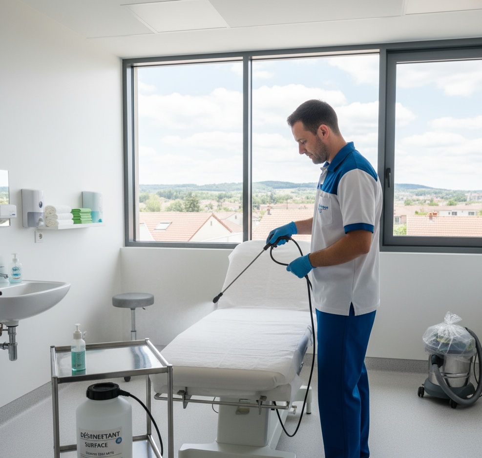 Nettoyage centre médical 95 (Val-d’Oise)